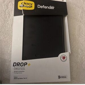 OtterBox Defender Series Black Tablet Case for Samsung Galaxy Tab A7